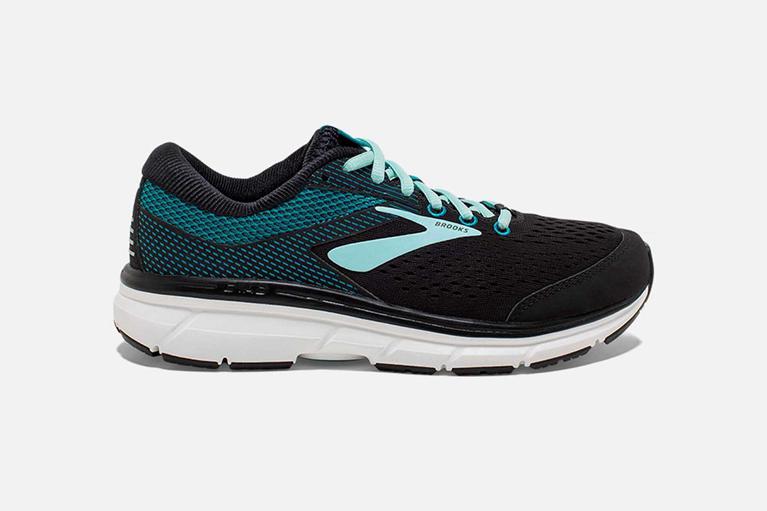 Brooks Dyad 10 Road Running Shoes - Women's - Blue (12038-PLVG)